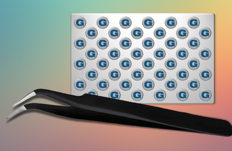 48 Gabriel-Chip multifonctions de 5 mm de diamètre pour lunettes, montres,, appareils auditifs, oreillettes Gabriel-Chip multifonction