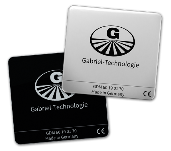 Le Gabriel-Chip Ordi de couleur noir ou argenté pour s'adapter aux différents supports