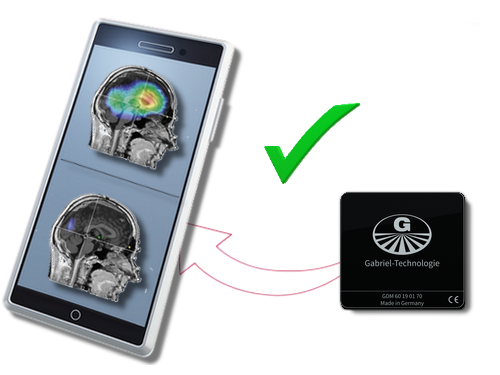 Le Gabriel-Chip Ordi noir ou argenté est bien adapté aux Smartphones 4G