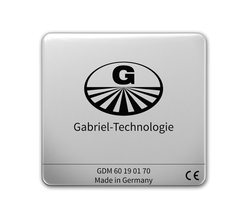 Le Gabriel-Chip 4G noir ou argenté