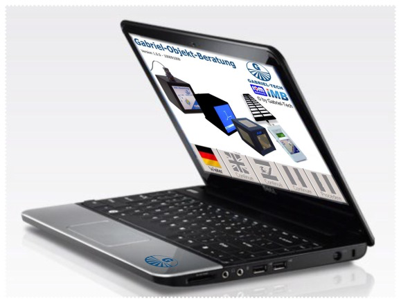 Le Gabriel-Chip Ordi noir ou argenté est bien adapté aux ordinateurs portables et laptop